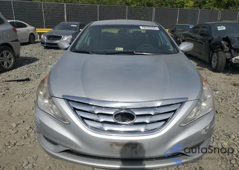 2013 Hyundai Sonata Gls from USA, damaged, VIN 5NPEB4AC2DH653180